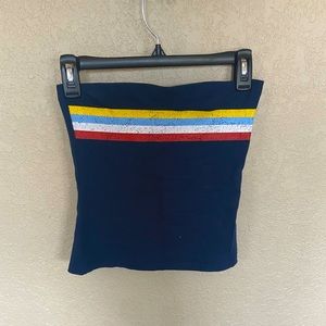 Strapless Summer Top